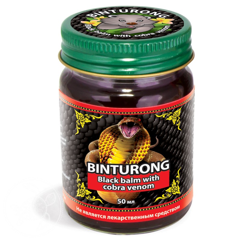     , 50/Binturong Black Balm with Cobra venom