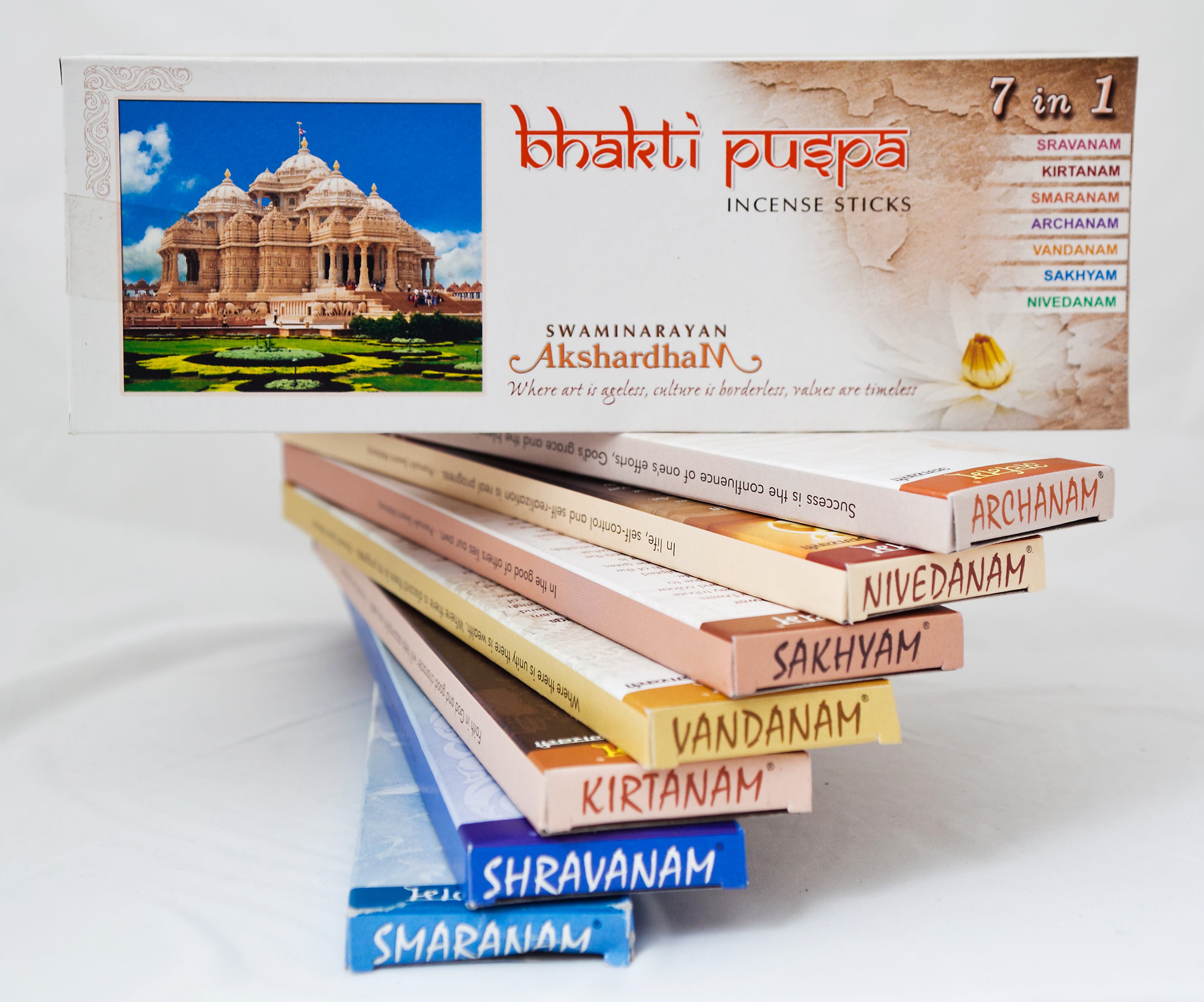 Bhakti Puspa (7in1) (Box)//Бхакти Пушпа (7в1) 210гр