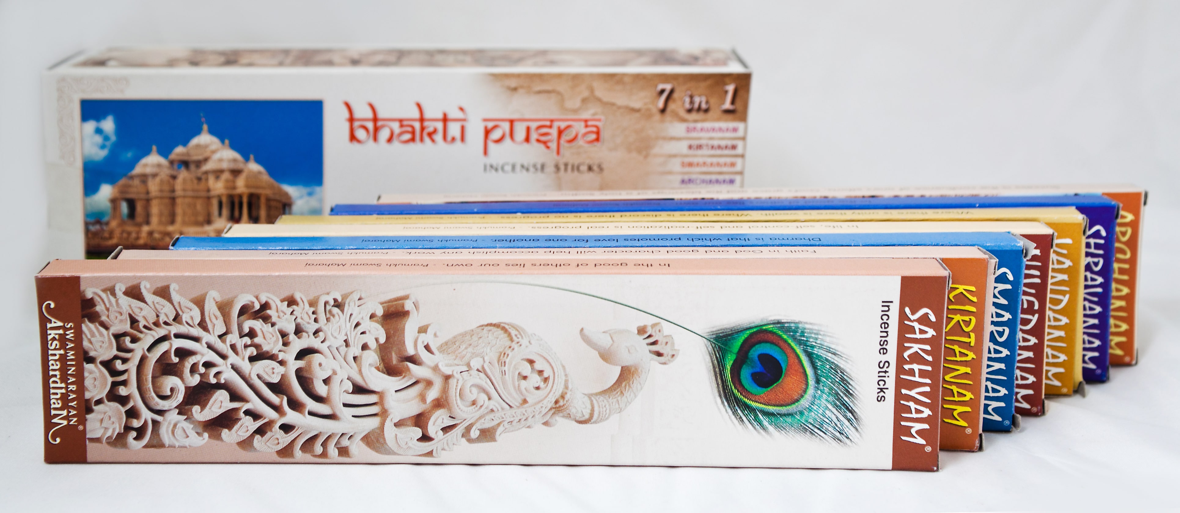 Bhakti Puspa (7in1) (Box)//Бхакти Пушпа (7в1) 210гр