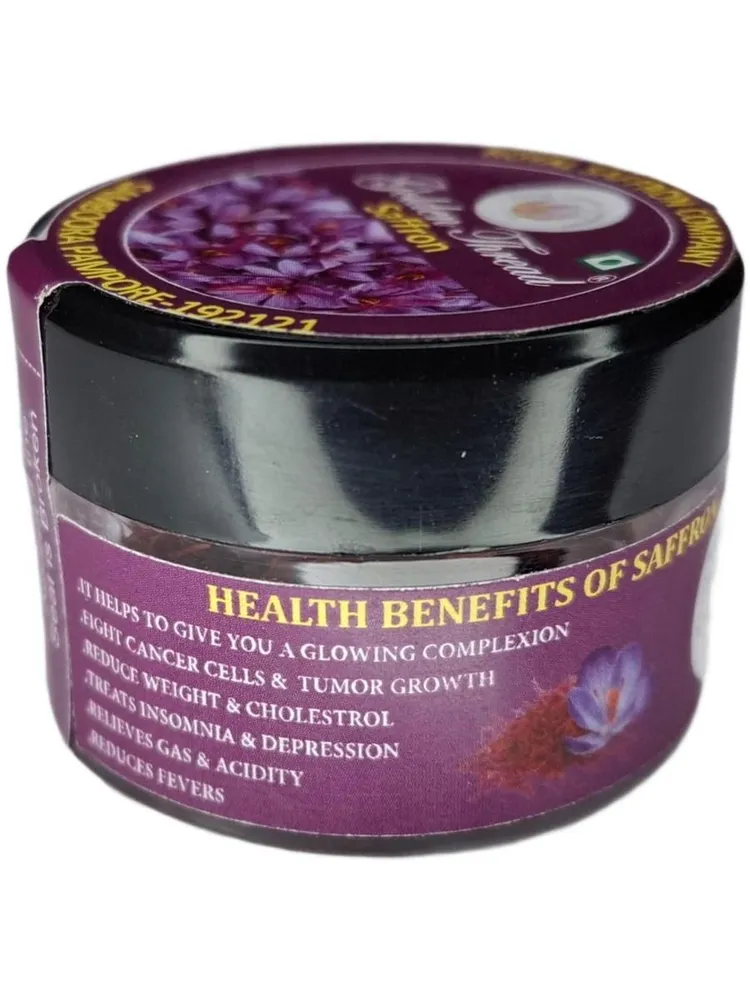 Кашмирский шафран / Golden thread saffron / 1 г / Индия