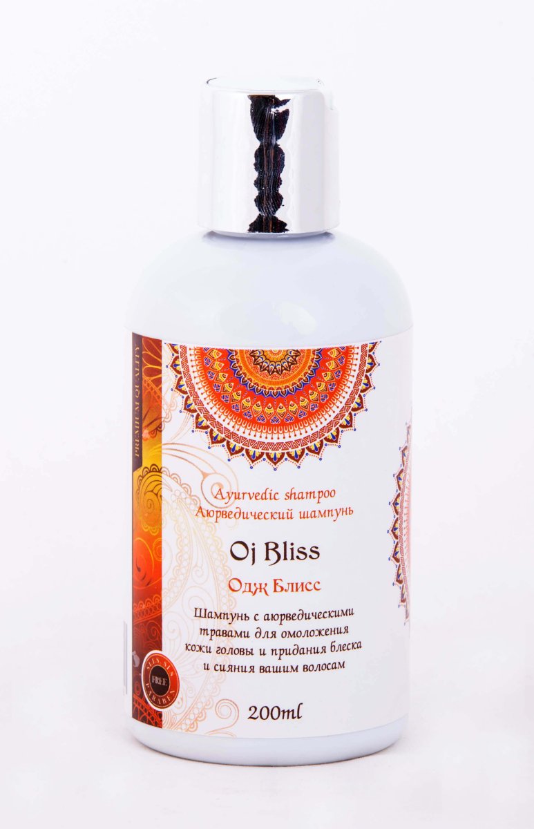 Шампунь Одж Блисс 200 гр (Oj Bliss Shampoo)