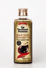 Масло черного тмина/Black Tmin (Kalonji) Oil, 200 ml