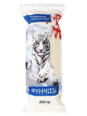 Лапша крахмальная бобовая Фунчоза 250 г, пакет Белый Тигр