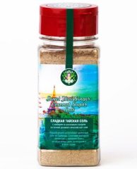Сладкая тайская соль с имбирем и кокосовым сахаром на основе розовой соли /100г/пл.уп.фл.кр/ LALITA®