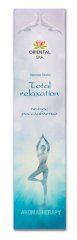 Благовония Полное расслабление/Total relaxashion 30gm Шри Ганга