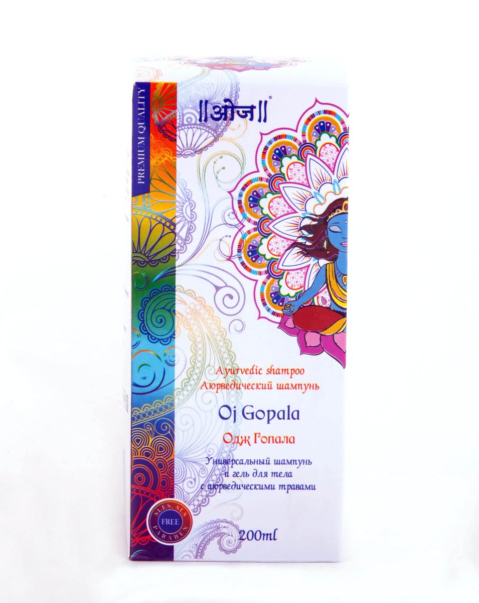 Шампунь Одж Гопала 200 гр (Oj Gopala Shampoo)