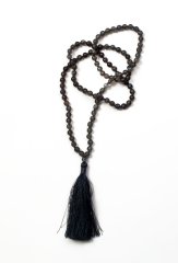 Чётки из лабрадора, 108 бусин / Индия