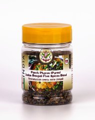Бенгальская смесь пяти специй «Panch Phoron (Puren) Indian Bengali Five Spices Blend», 100 г, пл/уп.флип./крышка LALITA®