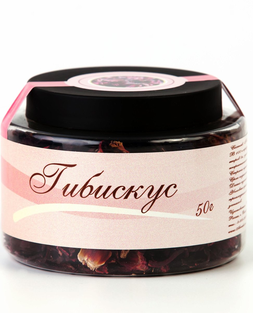 Гибискус, 50 г / Арведа