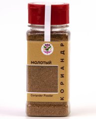 Кориандр молотый, 50 г, пл/уп-ка флип/крышка LALITA®
