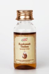 Кумкумади Тайлам 50 мл Шри Ганга Фармаси // Kumkumadi Thailam Shri Ganga