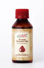 Касторовое масло 100 мл Шри Ганга Фармаси // Erand (Caster) Oil Shri Ganga