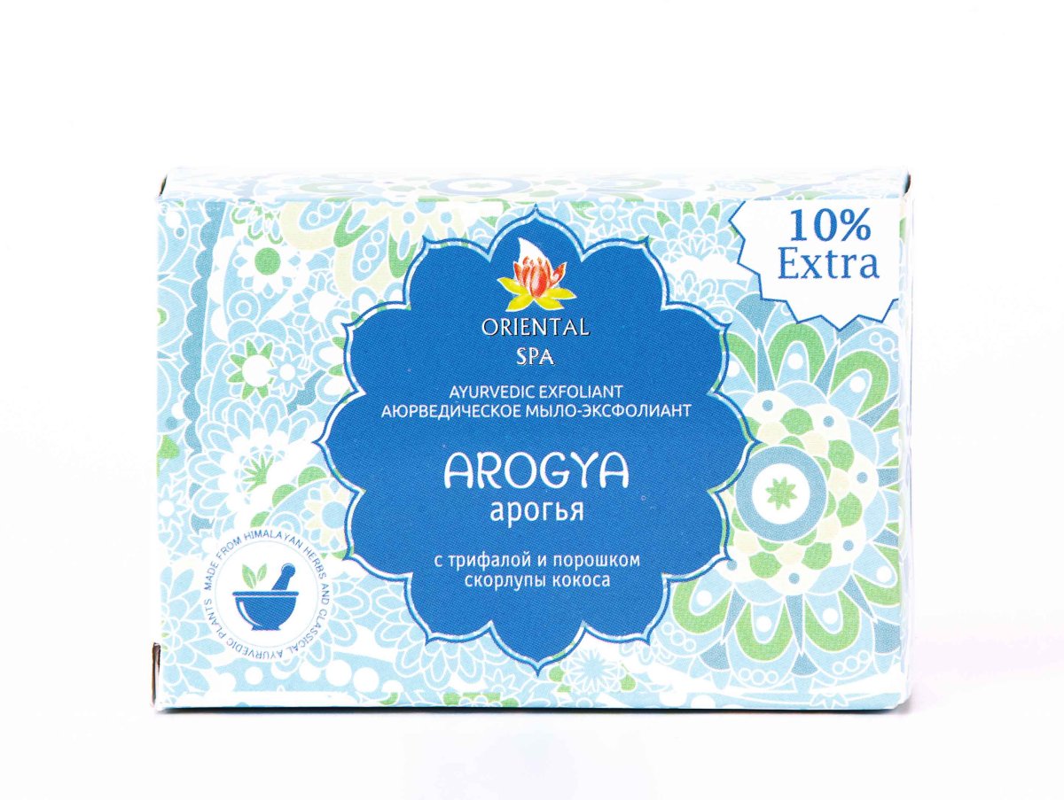 Мыло Арогья 100гр / Шри Ганга