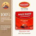 ВАГХ БАКРИ-Премиум чай 200г(100пак)/WAGH BAKRI- Premium tea 200g(100 bags)