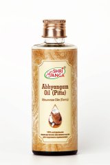 Абхьянгам (Питта) 200 мл Шри Ганга Фармаси // Abhyangam Oil (Pitta) Shri Ganga