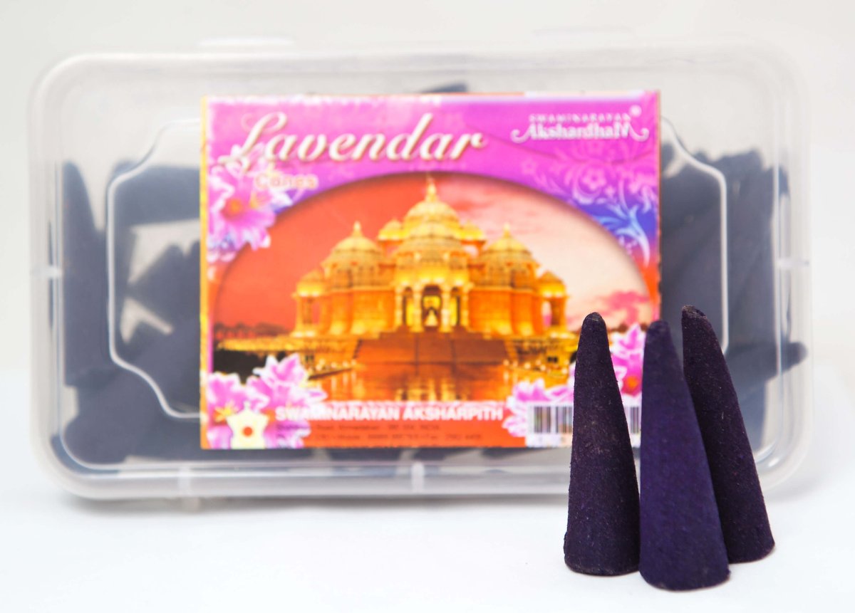 Lavender Cones Container//Конусы Лаванда (контейнер) 100гр