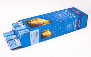 Благовония угольные Медитация 15гр/Marigold - Black Incense Sticks - Meditation 15GM