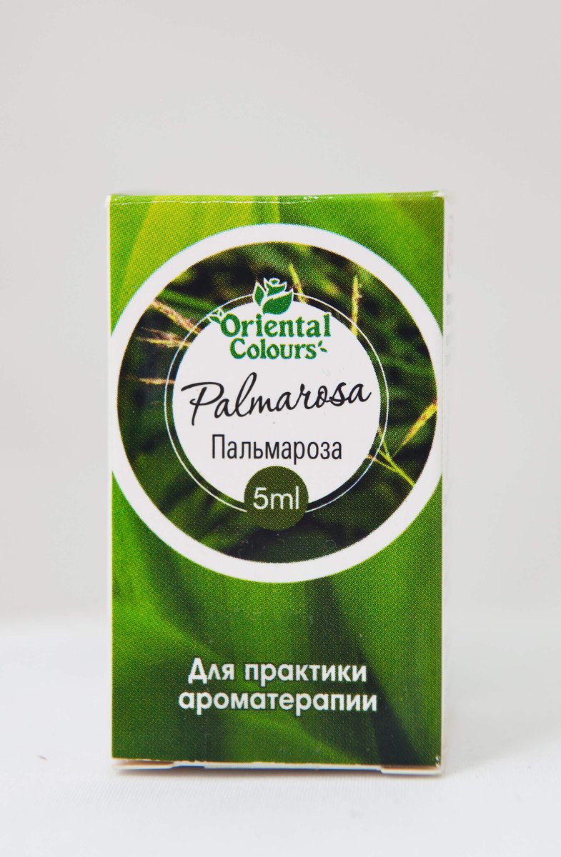 Пальмароза/Palmarosa Шри Ганга 5 мл