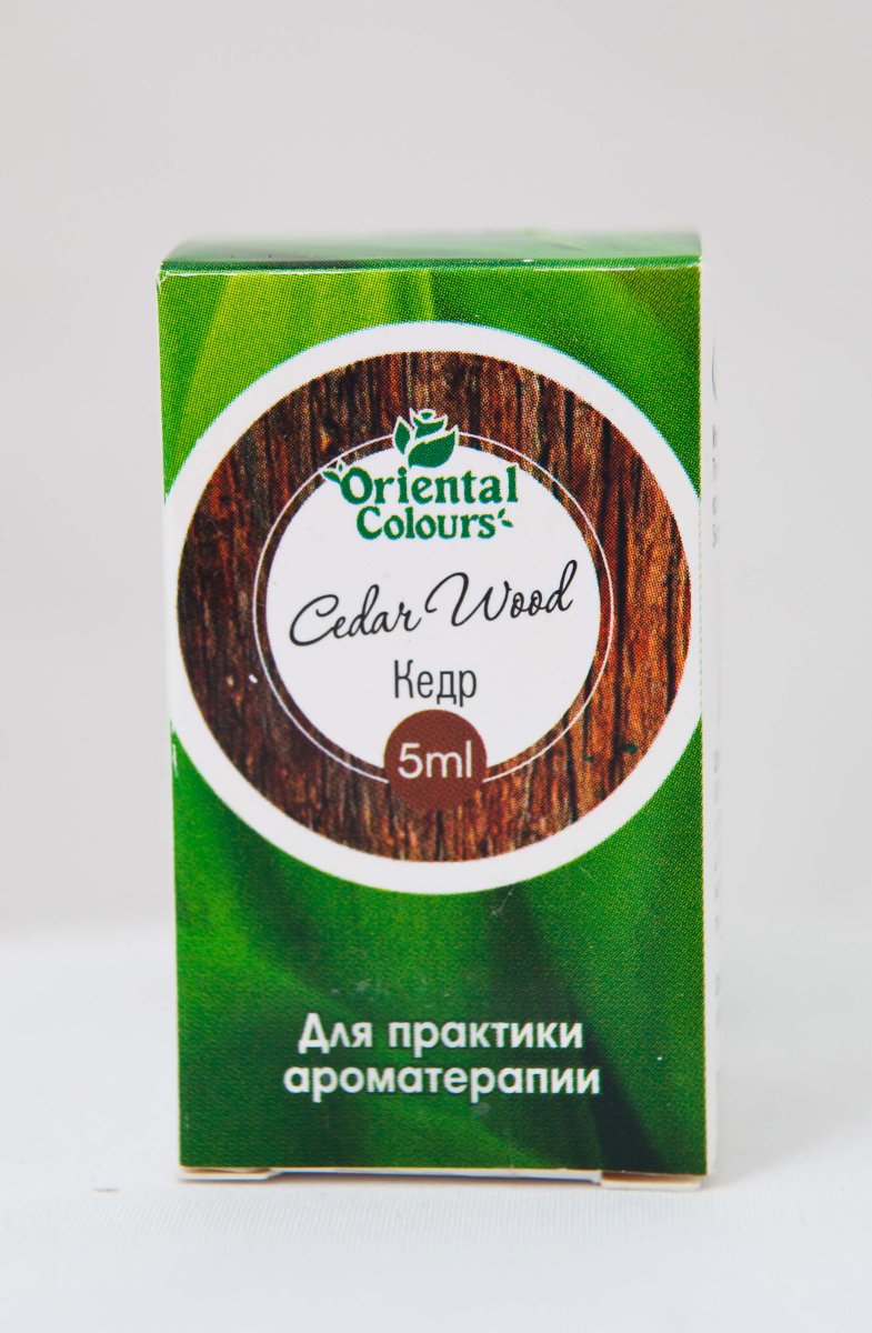 Кедр/Cedar wood Шри Ганга 5 мл