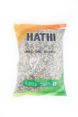 Urad Dal Black / Урад дал черный / 1 кг / пакет / HATHI MASALA