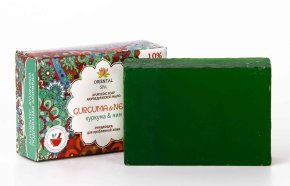 Мыло Куркума Ним 100гр / Шри Ганга