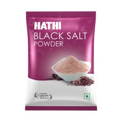 Black Himalayan Salt / Черная гималайская соль / 100 г / пакет / HATHI MASALA™