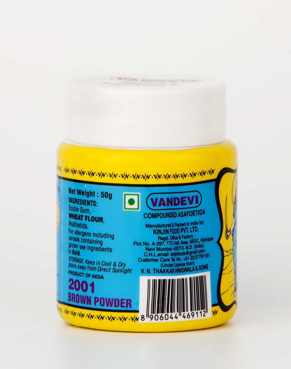 Асафетида Vandevi 2001 Brown Powder 50 гр