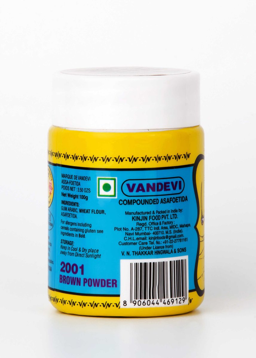 Асафетида Vandevi 2001 Brown Powder 100 гр