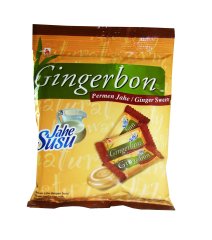 Леденцы имбирное молоко Gingerbon Jahe Susu Candy 100гр/Индонезия