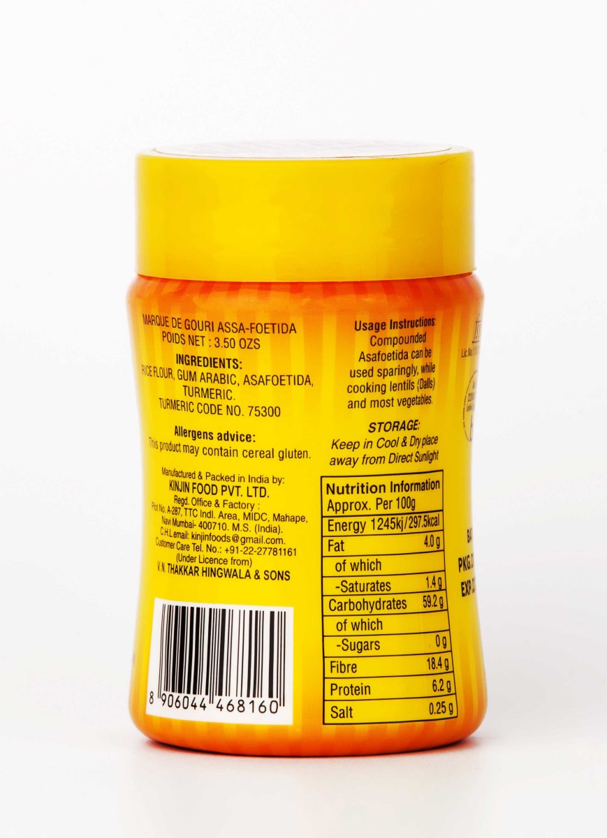 Асафетида Vandevi GOURI 100гр