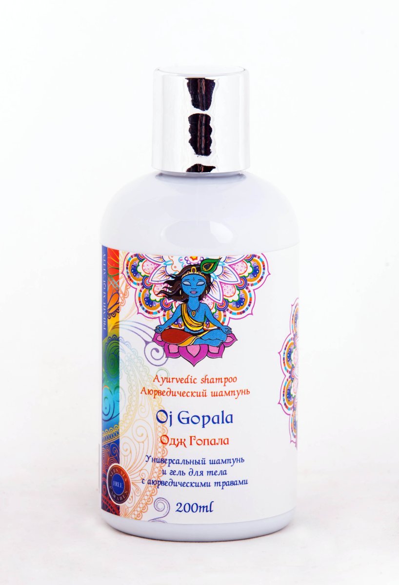 Шампунь Одж Гопала 200 гр (Oj Gopala Shampoo)