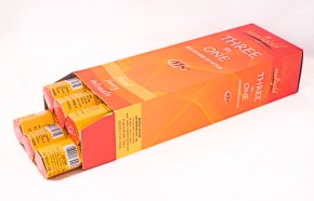 Благовония угольные 3 в1 15гр /Marigold - Black Incense Sticks - 3 in1 15GM