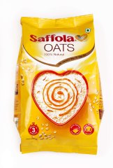 АКЦИЯ! 1+1 Саффола Масала Оутс, хлопья из 100% цельного овса, 400 г / Saffola Oats