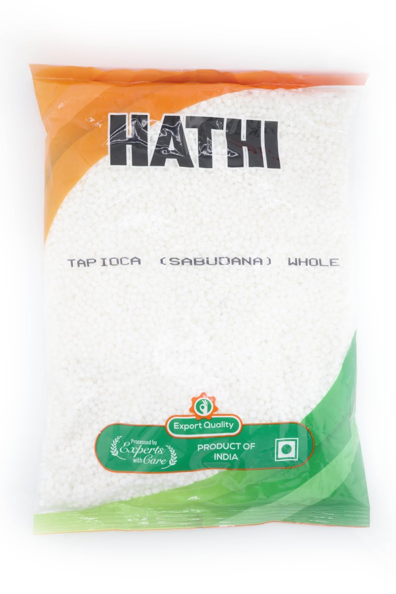 Sabudana / Сабудана / 1 кг / пакет / HATHI MASALA