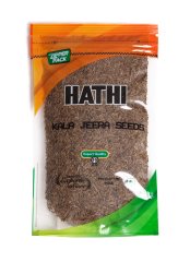 Kala Jeera / Кумин черный / 100 г / пакет / HATHI MASALA