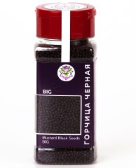 Горчица черная BIG, 100 г, пл/уп-ка флип/крышка LALITA®