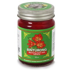 Бальзам разогревающий с Барлерией, 50гр/Binturong Warming Balm with Barleria