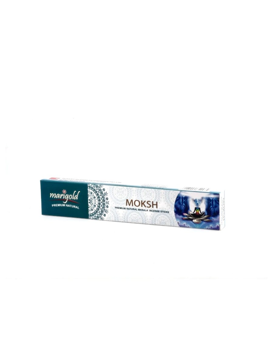 Благовония масала Мокша 15гр /Marigold - Natural Incense Sticks - Moksh  15GM