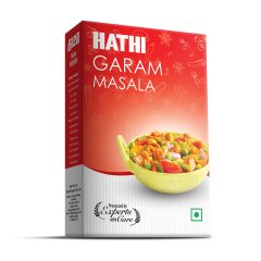 Garam Masala / Смесь специй Острая / 100 г / коробка / HATHI MASALA