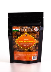 Арахис  «Хот масала» / Hot masala  Peanuts / 35 г / Marc Ji Products®