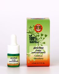 Деодар (Кедр гималайский) (эфирное масло) / Cedrus Deodora / 5 мл / стекло / Prana Healing / LALITA®