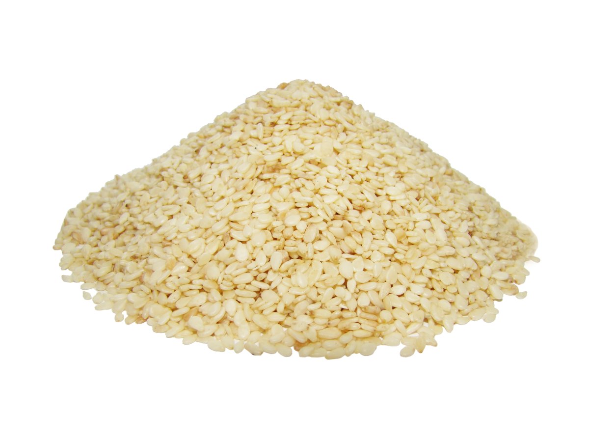 Кунжут белый семена 100 гр,Индия/Арведа