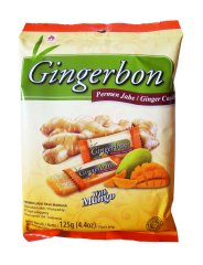 Имбирные конфеты с манго  Gingerbon  Mango 125гр/Индонезия