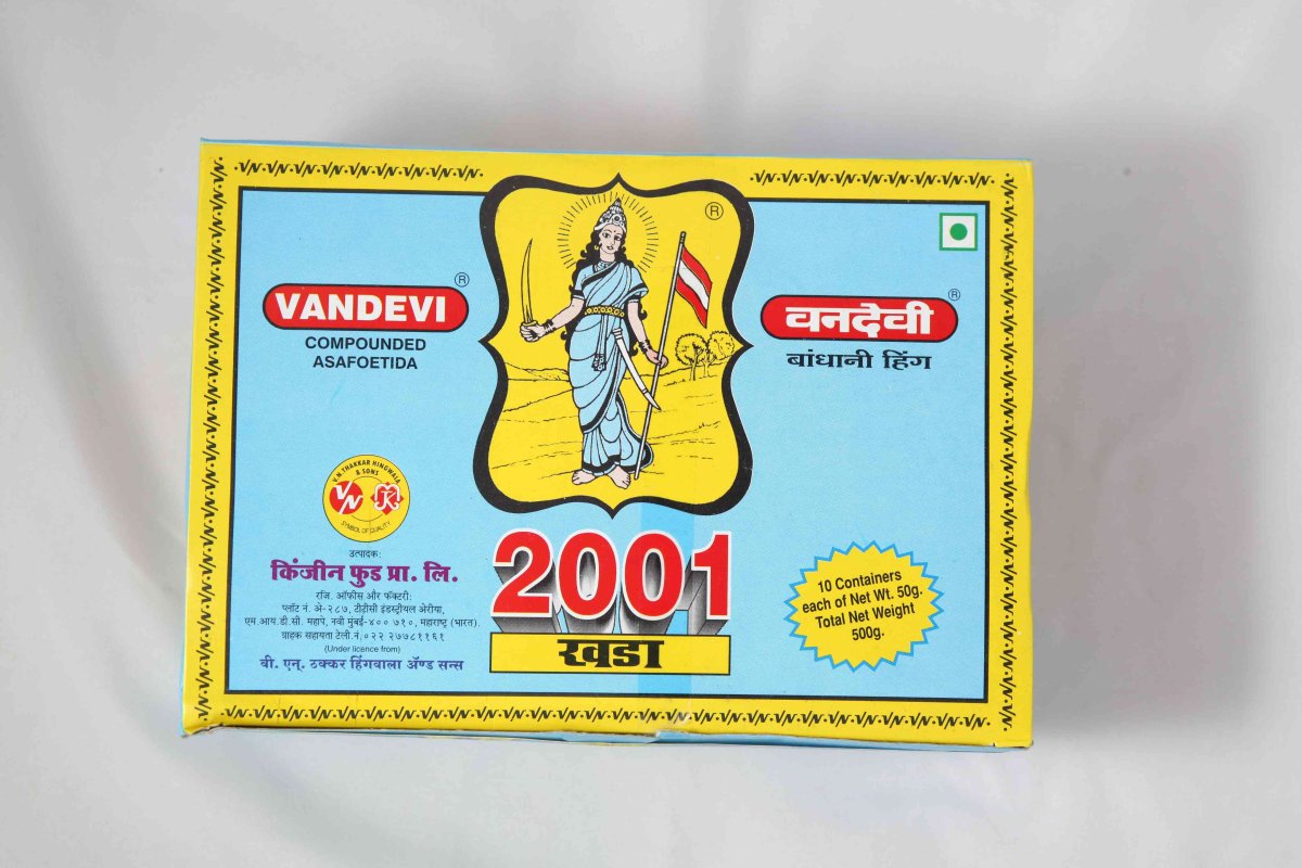 Асафетида Vandevi 2001 Brown Khada 100 гр