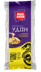 Лапша пшеничная Удон ТМ RUSASIA, 400 г