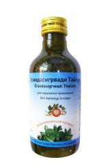 Эрандасигрвади Тайлам 200 мл / Erandasigrwadi Thailaml 200ml / Индия/AVP