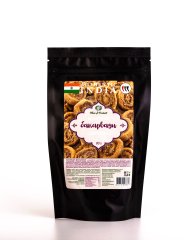 Бакарвади (пикантные рулетики с начинкой из граната и специй) / Bhakarwadi / 80 г / Marc Ji Products®