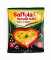 АКЦИЯ! 1+1 Саффола Масала Оутс карри с перцем, хлопья из 100% цел. овса, 39 г / Oats Curry & Pepper