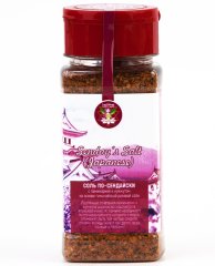 Соль по-сендайски с ламинарией и кунжутом на основе розовой соли /100г/ пл.уп. флип.крышка / LALITA®
