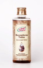 Дханвантарам Тайлам 200 мл Шри Ганга Фармаси // Dhanwantharam Thailam Shri Ganga
